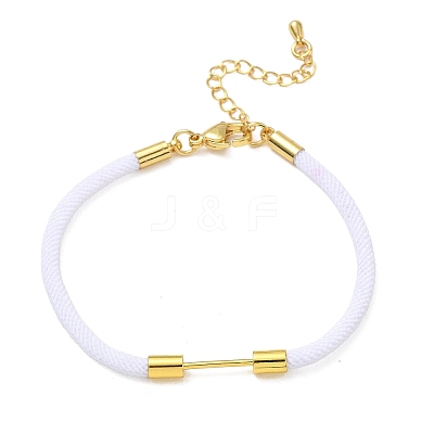 Nylon Cord Bracelet Making KK-CBACFA2-01G-38-1