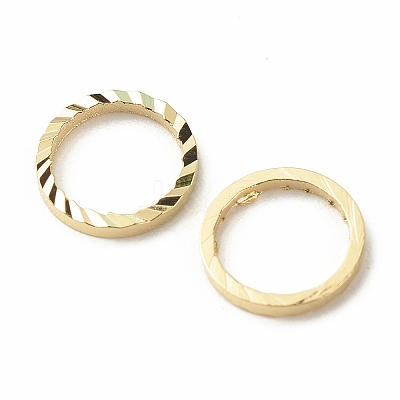 Brass Linking Rings X-KK-F831-018B-G-RS-1