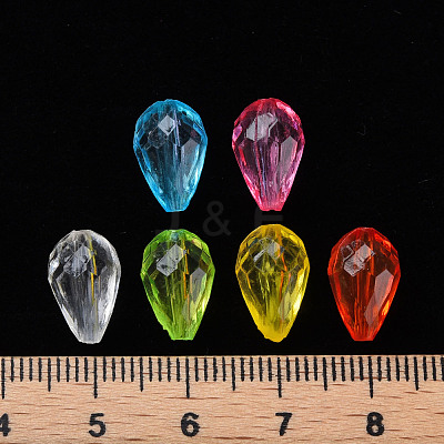 Transparent Acrylic Beads MACR-S373-59B-1