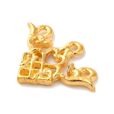 Rack Plating Alloy Pendants STAS-M016-04G-1