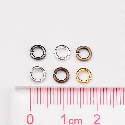 1 Box Brass Open Jump Rings KK-JP0007-5mm-1