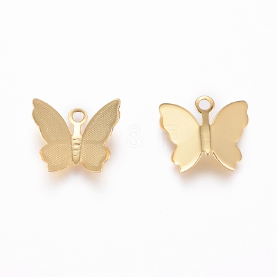 Brass Charms KK-L198-007G-1