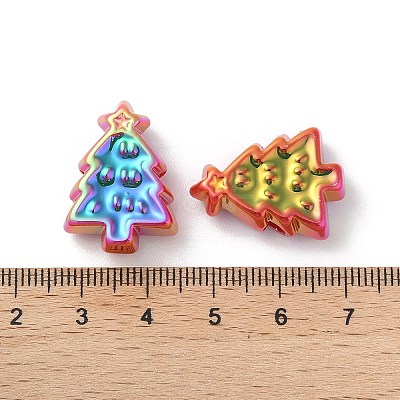 UV Plating Acrylic Beads X-OACR-Z021-02E-1