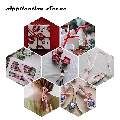 Single Face Satin Ribbon RC6mmY-095-1