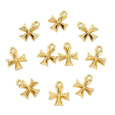 SHEGRACE Brass Cross Charms XGR0162G-98G-1