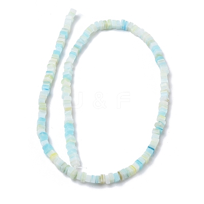 Handmade Lampwork Beads Strands LAMP-Q037-02A-06-1