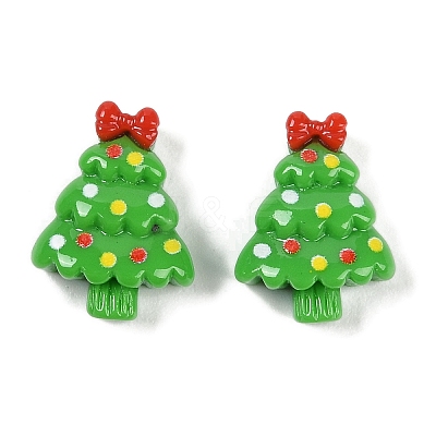 Christmas Opaque Resin Decoden Cabochons LS-CRES-M036-03M-1