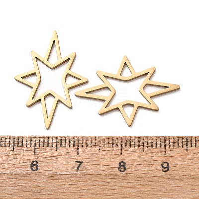201 Stainless Steel Pendants SA-Z001-04G-1