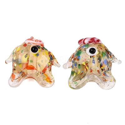Handmade Lampwork Beads LAMP-T023-16R-1