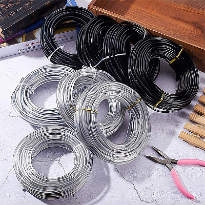 Round Aluminum Wire AW-BC0002-03D-01-1