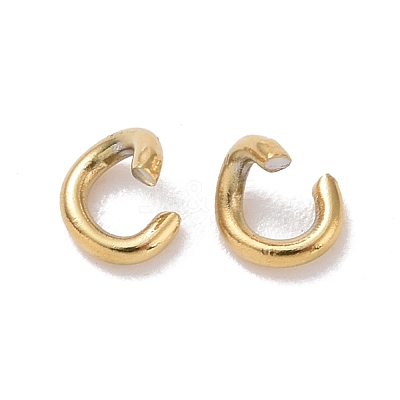 Ion Plating(IP) 304 Stainless Steel Open Jump Rings STAS-M235-I-01-1