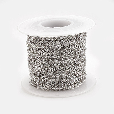Brass Cable Chains CHC-S003-12P-1