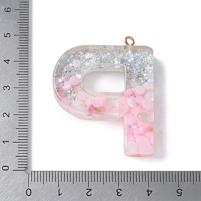 Resin Pendants RESI-B029-01P-P-1