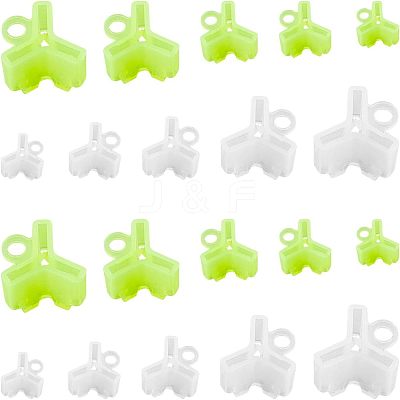 ABS Plastic Fishing Hook Bonnets Treble Hook Covers KY-FH0001-01-1