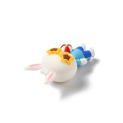 PVC Plastic Cartoon Big Pendants PVC-Q095-04B-1