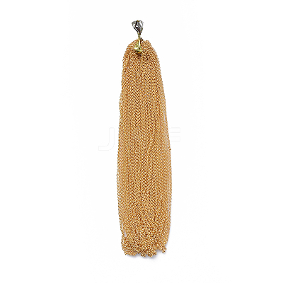 Brass Rolo Chains X-CHC-S008-002I-G-1