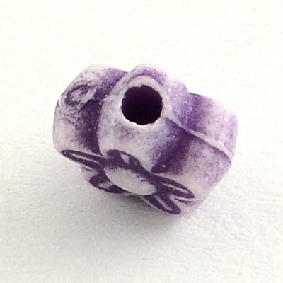 Craft Style Acrylic Beads MACR-Q153-M016-1
