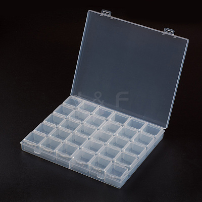 Plastic Bead Containers CON-L022-10-1