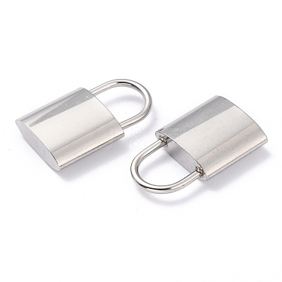 Non-Tarnish 304 Stainless Steel Pendants STAS-J036-003C-P-1
