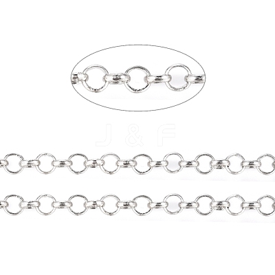 Brass Rolo Chains X-CHC-S008-002B-P-1