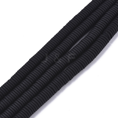 Spray Painted Non-magnetic Synthetic Hematite Beads Strands X-G-R0468-03D-01-1