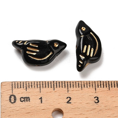Opaque Acrylic Beads MACR-K359-53E-1
