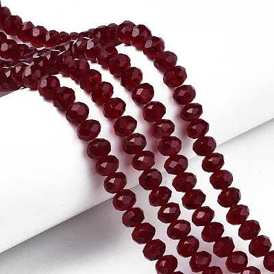 Glass Beads Strands EGLA-A034-T2mm-D32-1