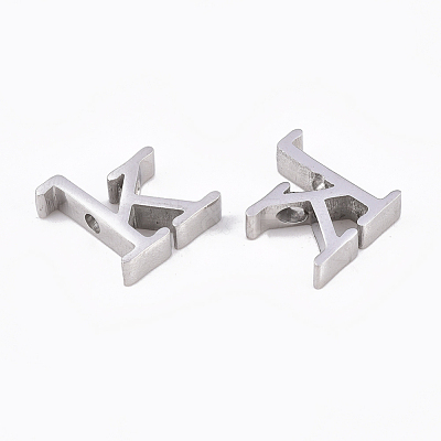Non-Tarnish 304 Stainless Steel Pendants X-STAS-T041-10-K-1