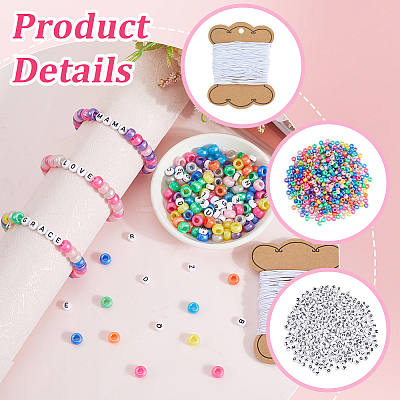 DIY Bracelets Making Kits DIY-SC0031-81-1