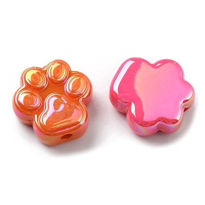 UV Plating Acrylic Beads OACR-R261-13-1