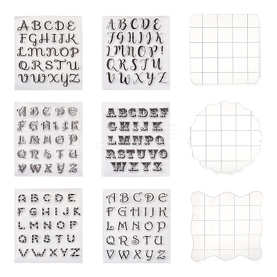 Silicone Stamps DIY-TA0003-42-1