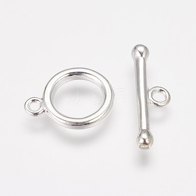 Brass Toggle Clasps LS-KK201-S-1