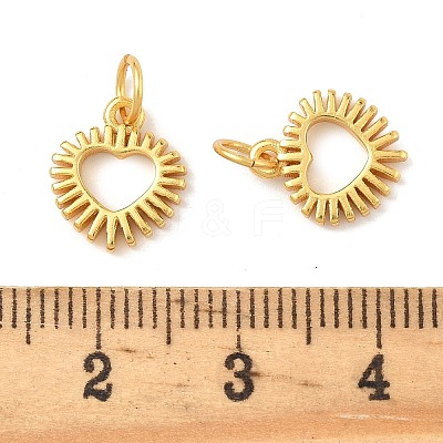 Brass Pendants KK-K364-22C-G-1