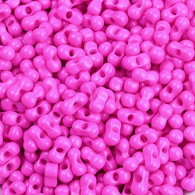 Baking Paint Glass Seed Beads X1-SEED-K010-A11-1
