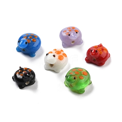 Handmade Lampwork Beads LAMP-I042-13-1