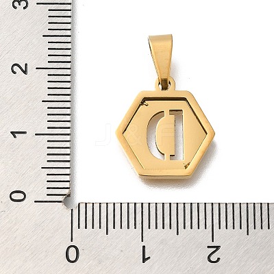 304 Stainless Steel Charms STAS-H227-01G-D-1