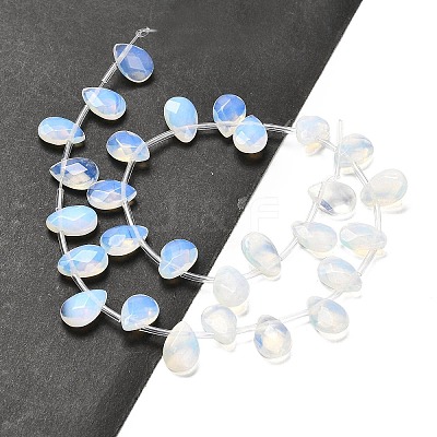 Opalite Beads Strands G-Q167-A01-01-1