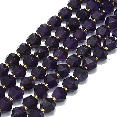 Natural Amethyst Beads Strands G-I376-A54-01-1