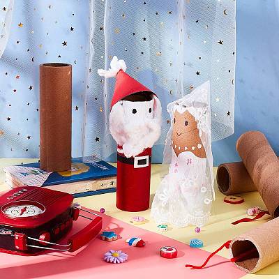 Paper Tube LS-DIY-WH0181-62B-1