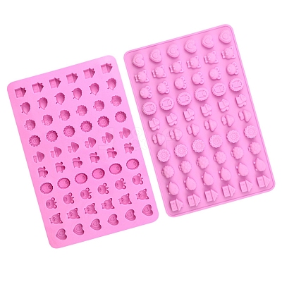 60-Cavity Forest Them Silicone Animal Wax Melt Molds LS-STAM-PW0003-33-1