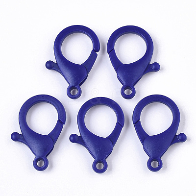 Plastic Lobster Claw Clasps KY-ZX002-06-B-1