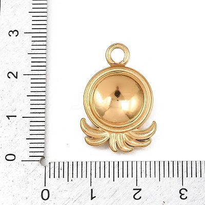 Ocean Series 304 Stainless Steel Pendants STAS-L313-04C-G-1