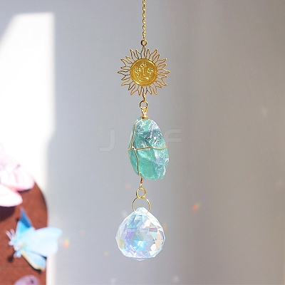 Glass Pendant Decorations PW-WG6ADEE-04-1