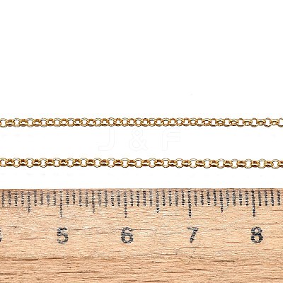 Brass Chain Necklaces LS-X-MAK-L009-10G-1
