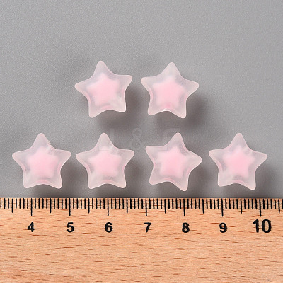 Transparent Acrylic Beads TACR-S152-02C-SS2112-1