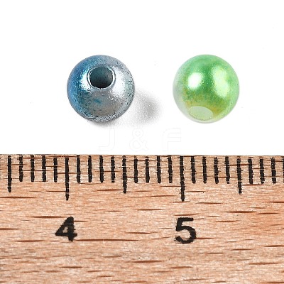 DIY Acrylic & PP Plastic Pearl Beads Jewelry Making Finding Kit DIY-L073-05B-1