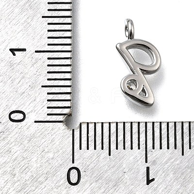 Brass Micro Pave Cubic Zirconia Pendants KK-B132-12P-Q-1