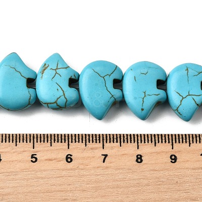 Synthetic Turquoise Bead Strands G-M150-27-01-1