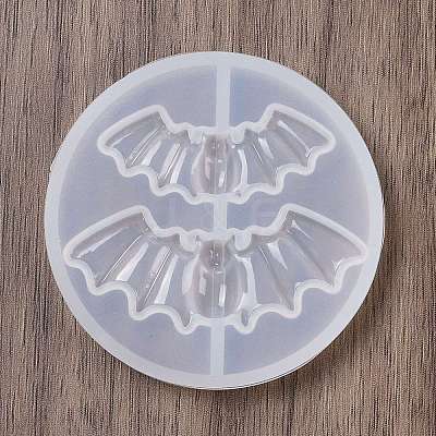 Halloween Theme DIY Pendant Silicone Molds LS-SIL-F012-02B-1