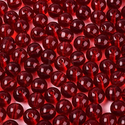 FGB Transparent Glass Seed Beads SEED-N013-01C-09-1